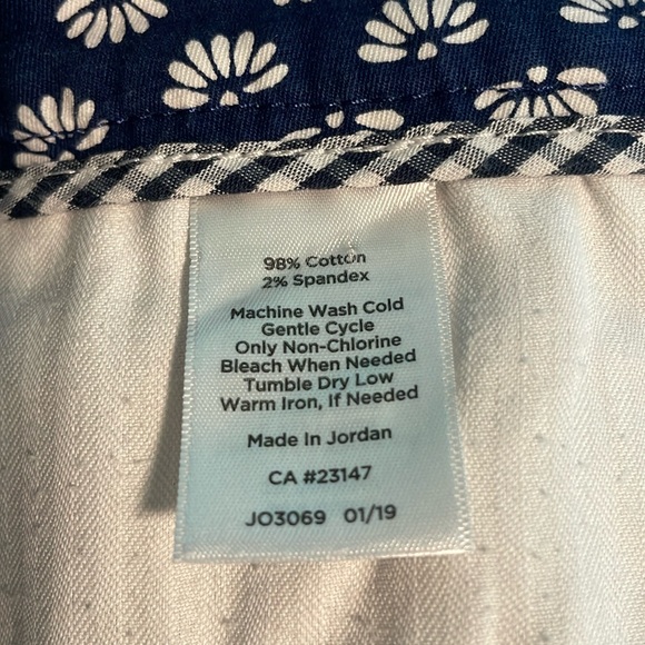 Talbots 12p perfect skimmer capris - Picture 7 of 11